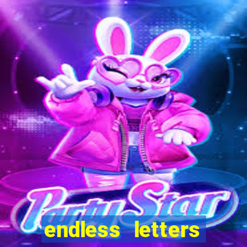 endless letters comic studio